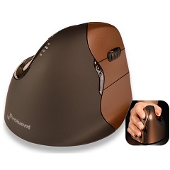Evoluent Vertical Mouse 4 Small, Wireless, Right Handed